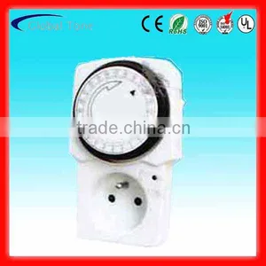 GT3-2110 French Type Electric TIMER PLUG With CE thumbnail-1