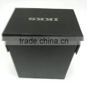 Metal Buckle Fixed Filp Cardboard Packaging Luxurious Paper Box thumbnail-6