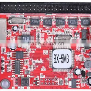 BX-5M3 Ethernet and Serial Port Led Asynchronous Control Card thumbnail-1