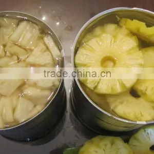 Queen Pineapples Slices in Light Syrup 3100ml x 6tins thumbnail-1