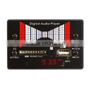 sd fm Usb Recorder Mp3 Player Module Pcba thumbnail-1