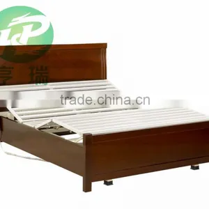 HR-835A Best Sale Home Care Furniture Medical Manual Bed Hospital Electric Bed Medical Bed Electric thumbnail-2