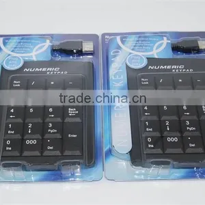 PC/Laptop USB 19 Keys Numeric Keypad thumbnail-5