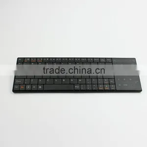 Black Bluetooth Keyboard With Multi Touch Num Pad for Apple IPad 2 3 4 Air Mini thumbnail-1