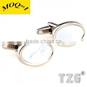 TZG00684 Shell Cufflink thumbnail-1