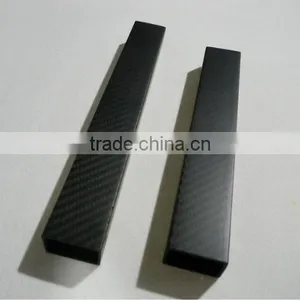 Photographic Equipment Use Rectangular Carbon Fiber Tube Anti-Corrosion thumbnail-4