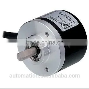 Diameter 50mm Shaft Type Incremental Rotary Encoder thumbnail-3