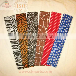 Printed Design Crepe Wrapping Paper Roll/sheet for Flower/gift Packing thumbnail-1