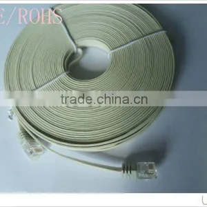 High Quality CAT 5E Flat Cable thumbnail-1