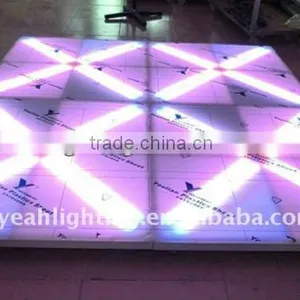 Rgb Color Led Floor Tile Light/led Portable Dance Floor thumbnail-1
