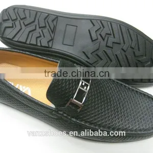 Cool Black PU Shoes for Men From Vanz Footwear Co.,Ltd Quality Choice thumbnail-2
