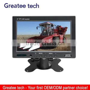 6 Inch Car Monitor Digital LCD Rear View Monitor thumbnail-1
