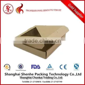 Corrugated Carton Pizza Paper Box for Packing Food thumbnail-1