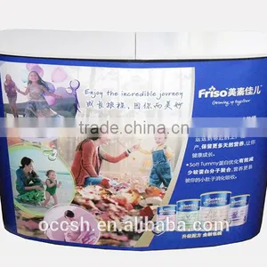 Hot Sale! Aluminium Pop Up Table, Trade Show Counter, Promotional Pop Up Display Counter thumbnail-2