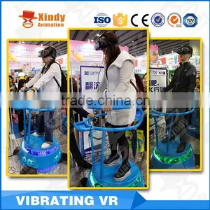 2016 Popular Entertainment Machines 5D7dCinema System Amusement Park Simulator Standing Roller Coaster 9d Virtual Reality thumbnail-2