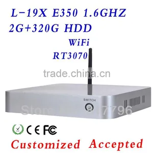 Small Destop pc Case ,htpc Mini Business Computer Acrylic Mini Htpc ,The Highest Ratio of Sell Good L19X !! thumbnail-1