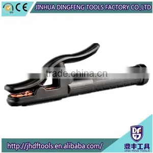 800A Electrical Welding Hand Tool Electrode Holder Black thumbnail-1