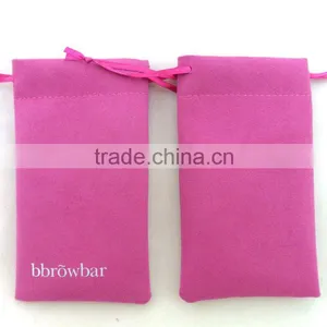 Custom Logo Jewelry Bag With Silk Ribbons thumbnail-4