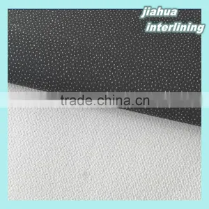 100% Polyester Woven Fusible Interlining Fabric,suits Bag Interlining thumbnail-1