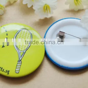 Plastic Abs Button Metal Lapel Pins With Pin Backing thumbnail-1