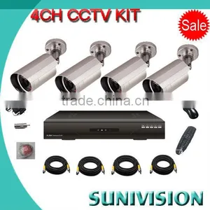 Promotion 360 Degree Camera 4ch Cctv Dvr Kit With Bird View System in Digital Camera Prices in China thumbnail-1