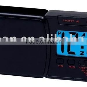 Travel Smart-light Digital Alarm Clock thumbnail-1