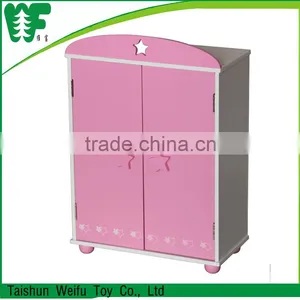 Hot Selling Unisex Wooden Doll Wardrobe thumbnail-1