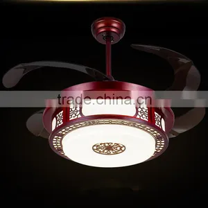 Ceiling Fan Lights Can Remote Lights With ABS Blade thumbnail-4