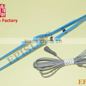 Hardy Bayonet Bipolar Forceps, 21.5 Cm,1 mm Tip + Bipolar Cable, Both Reusable thumbnail-1