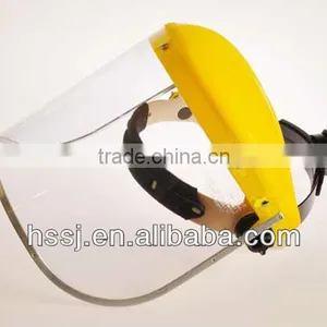 2016 Safety Helmet With PC Face Shield Safety Anti-impact Face Shield Half Helmet With Face Shield Manufacturer in China thumbnail-2