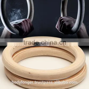 WOOD GYM RING/ Gym Equipment/ Rack thumbnail-2