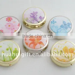 Decorative Metal Pill Box thumbnail-1