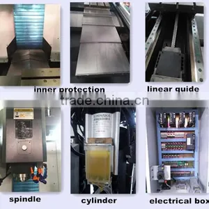 High Speed/precision Assurable Quality Cnc Machining Center thumbnail-3