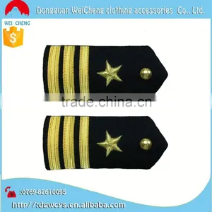 High Quality Military Uniform Epaulette Shoulder Boards Quality Choice thumbnail-1