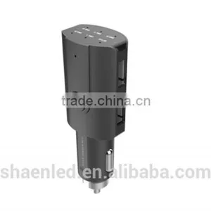 2016 New Arrival New Design Vehicle-mounted Bluetooth Hands Free FM Emitter thumbnail-2
