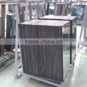 Bronze Insulated Glas Panel,10mm+15A+10mm Toughened Insulated Glass for Curtain Wall , Manufacturer , Qinhuangdao thumbnail-2