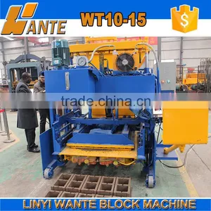 WT10-15 Mobile Egg Laying Block Making Machine Italy thumbnail-1