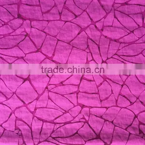 Spring Summer Burnt-out Woven Fabric thumbnail-2