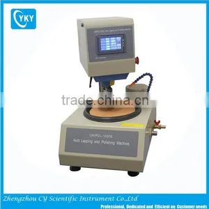 Lab Programmable Polishing Machine - Unipol-1000S With CE for Sale thumbnail-1