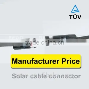 REOO 2016 MC4 TUV Certified Solar Cable Connector With Crimping Tools and Spanner Quality Choice thumbnail-2