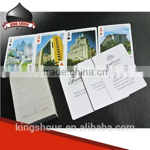 Hign End Custom Playing Cards Front and Back With Low Cost thumbnail-2