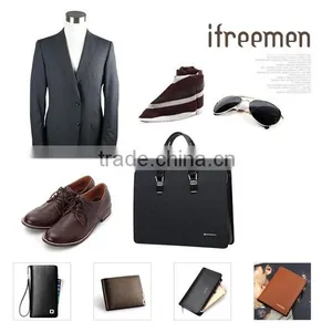 New Style Men's Blazer Fashion Black Suit Coat for Men thumbnail-2