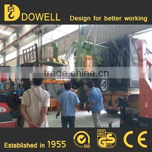 Articulated Towable Boom Lift 6-17m Cherry Picker Man Lift for Sale thumbnail-3