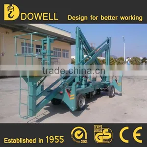 8-18m Hydraulic Boom Lift Articulation Boom Lift Work Platform thumbnail-1