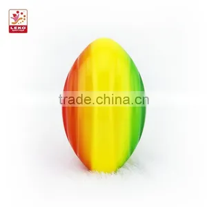 LEKO Sports PU Stress Rugby Ball for Super Bowl Gift thumbnail-4