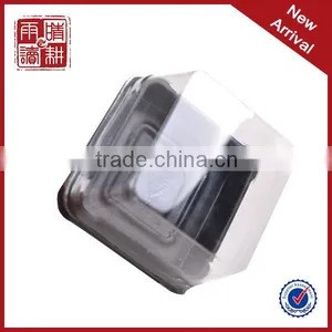 Manufacturer Custom Food Garde Plastic Cake Box thumbnail-5