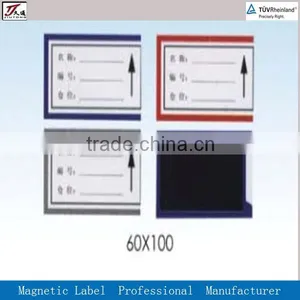 Magnetic Labels for Racking System thumbnail-1