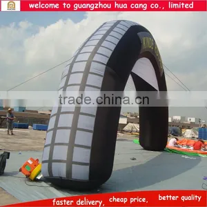 Hot Sale Commercial Cheap Used Inflatable Arch Rental Inflatable Finish Line Arch for Advertising thumbnail-3