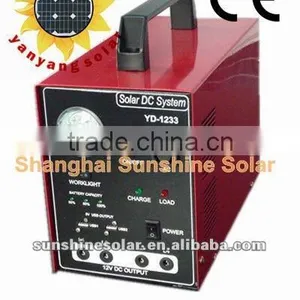 12V Portable Power System/33AH Power System/Solar Home System/AC Solar System thumbnail-1