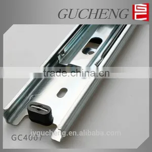 Jieyang Factory Iron Ball Bearing Drawer Slide thumbnail-3